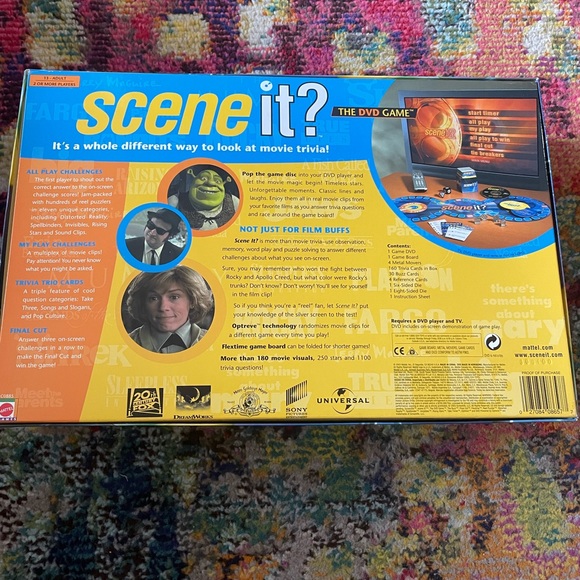 Original Scene It Movie Boardgame with CD - Picture 6 of 6